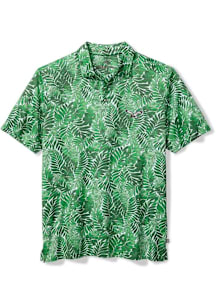 Tommy Bahama Philadelphia Eagles Mens Kelly Green Palm Mirage Short Sleeve Fashion Polo