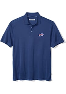 Tommy Bahama Buffalo Bills Mens Blue Bay Stripe Short Sleeve Fashion Polo