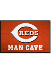 Cincinnati Reds 19x30 Man Cave Starter Interior Rug