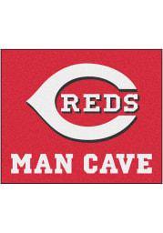 Cincinnati Reds 60x71 Man Cave Tailgater Mat Outdoor Mat