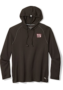 Tommy Bahama New York Giants Mens Black Sunset Rally Hood Long Sleeve Hoodie