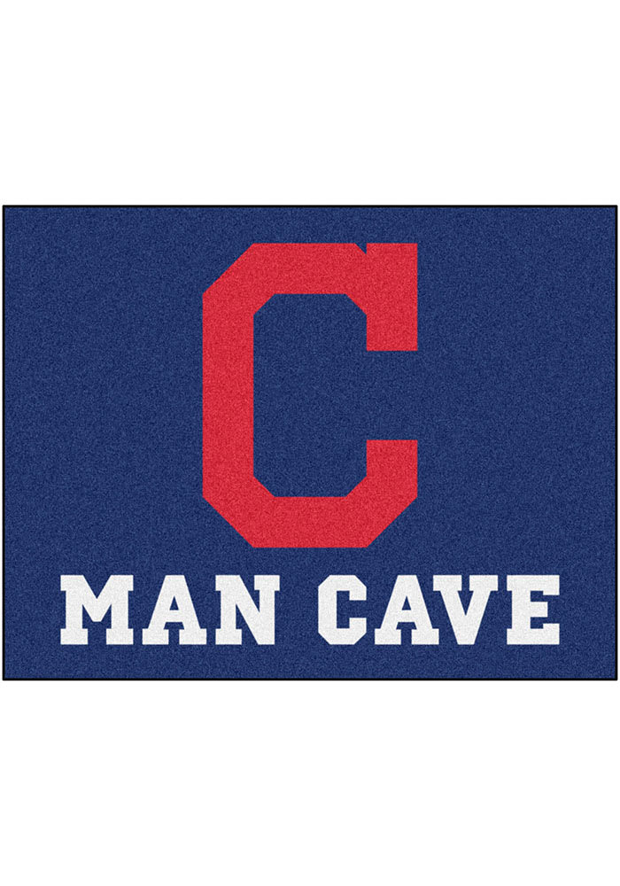 Cleveland Indians 34x42 Man Cave All Star Interior Rug