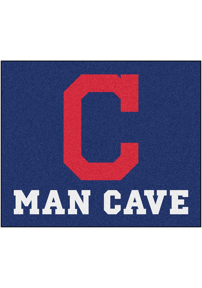 Cleveland Indians 60x71 Man Cave Tailgater Mat Outdoor Mat