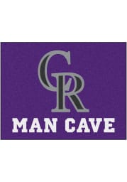Colorado Rockies 34x42 Man Cave All Star Interior Rug