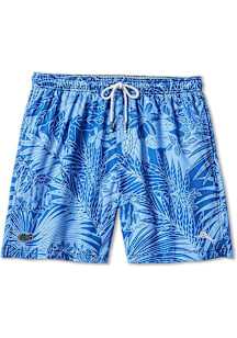 Tommy Bahama Florida Gators Mens Blue Naples Santiago Palms Swim Trunks