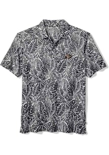 Tommy Bahama Colorado Buffaloes Mens Black Palm Mirage Short Sleeve Fashion Polo