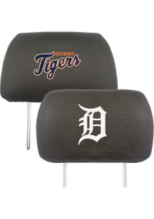 Sports Licensing Solutions Detroit Tigers 10x13 Auto Head Rest Cover - Black