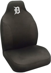 Sports Licensing Solutions Detroit Tigers Team Logo Car Seat Cover - Black