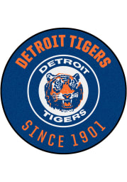 Detroit Tigers 27 Roundel Interior Rug