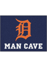 Detroit Tigers 34x42 Man Cave All Star Interior Rug
