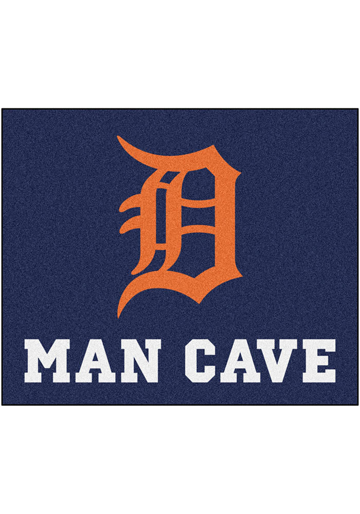 Detroit Tigers 60x71 Man Cave Tailgater Mat Outdoor Mat