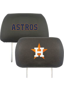 Sports Licensing Solutions Houston Astros 10x13 Auto Head Rest Cover - Black