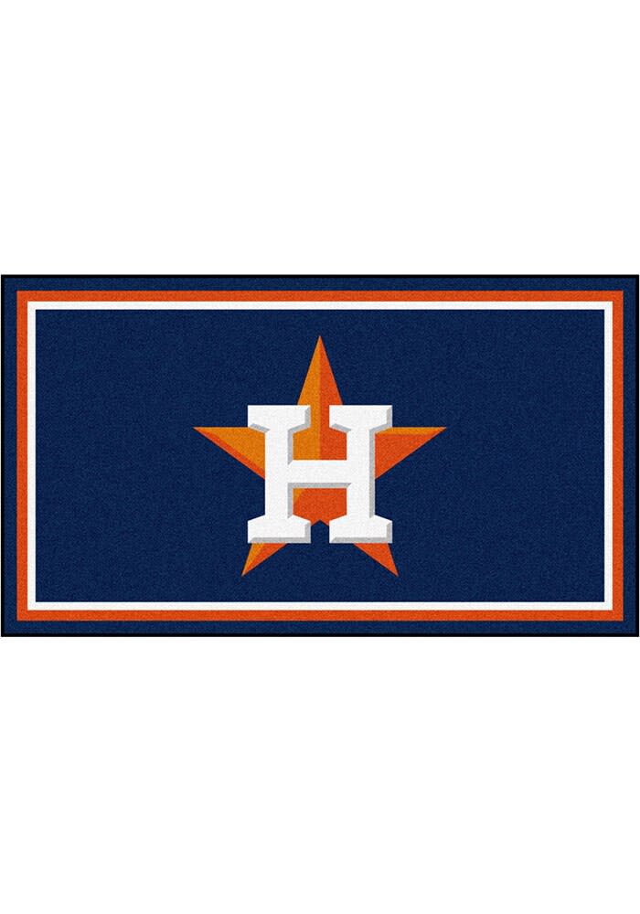 Houston Astros 3x5 Plush Interior Rug NAVY - 1657330