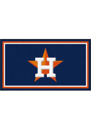 Houston Astros 3x5 Plush Interior Rug