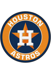 Houston Astros 27 Roundel Interior Rug