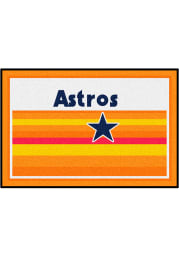 Houston Astros 4x6 Plush Interior Rug