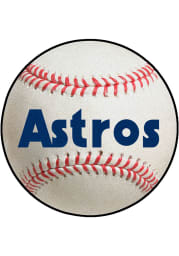 Houston Astros 27 Baseball Interior Rug