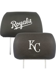 Sports Licensing Solutions Kansas City Royals 10x13 Auto Head Rest Cover - Black