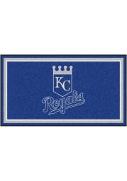 Kansas City Royals 3x5 Plush Interior Rug