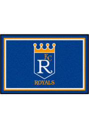 Kansas City Royals 4x6 Plush Interior Rug