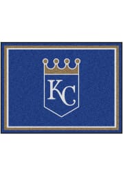 Kansas City Royals 8x10 Plush Interior Rug