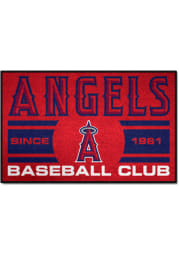 Los Angeles Angels 19x30 Uniform Starter Interior Rug