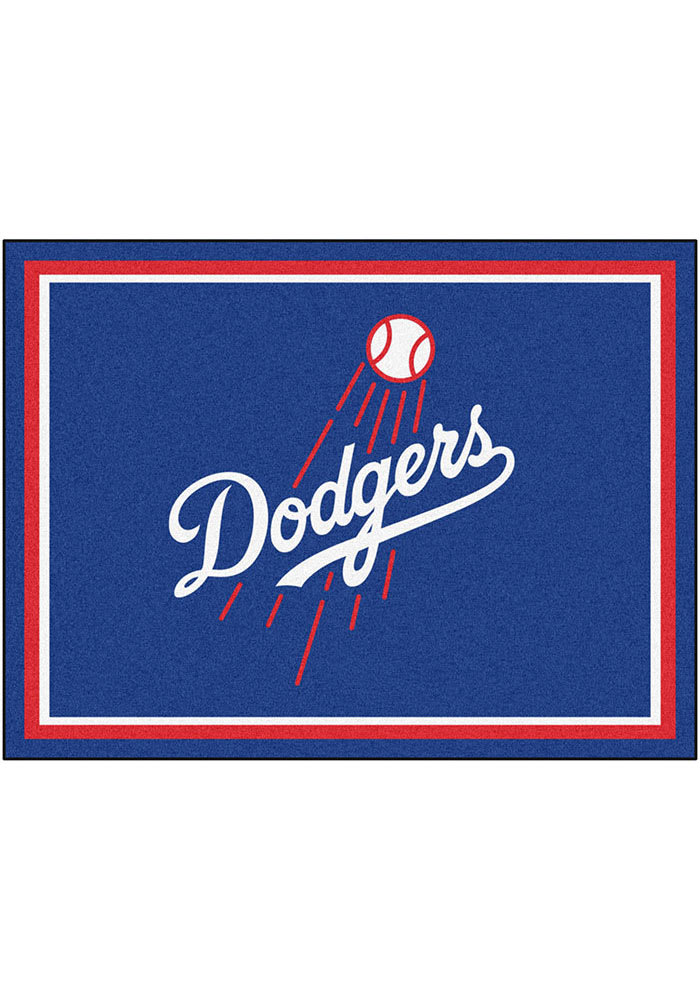 Los Angeles Dodgers 8x10 Plush Interior Rug