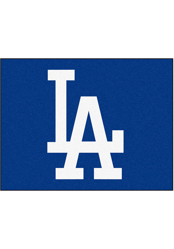 Los Angeles Dodgers Holiday Sweater Starter Mat 19x30