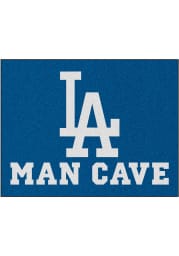 Los Angeles Dodgers 34x42 Man Cave All Star Interior Rug