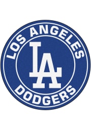 Los Angeles Dodgers 27 Roundel Interior Rug