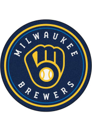 Milwaukee Brewers 27 Roundel Interior Rug