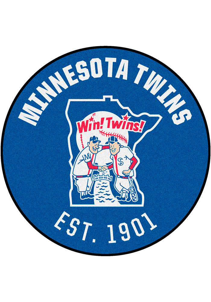 MLB - Minnesota Twins Man Cave Starter Rug 19x30