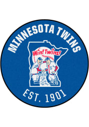 Minnesota Twins 27 Roundel Interior Rug