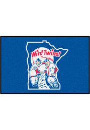 Minnesota Twins 19x30 Starter Interior Rug