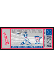 Minnesota Twins 30x72 Ticket Runner Interior Rug