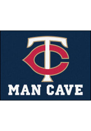 Minnesota Twins 34x42 Man Cave All Star Interior Rug