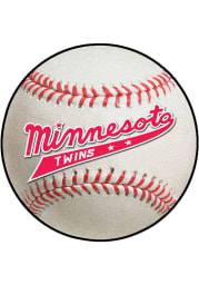 Minnesota Twins 27 Baseball Interior Rug