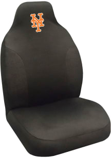 Sports Licensing Solutions New York Mets Team Logo Car Seat Cover - Black