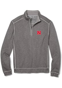 Tommy Bahama Nebraska Cornhuskers Mens   Long Sleeve Full Zip Jacket