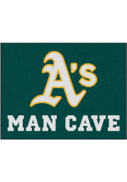Oakland Athletics 34x42 Man Cave All Star Interior Rug