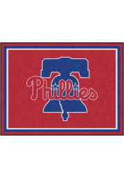 Philadelphia Phillies 8x10 Plush Interior Rug