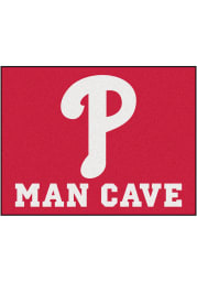 Philadelphia Phillies 34x42 Man Cave All Star Interior Rug