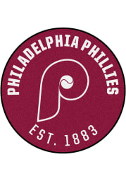 Philadelphia Phillies 27 Roundel Interior Rug