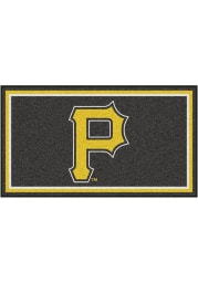Pittsburgh Pirates 3x5 Plush Interior Rug