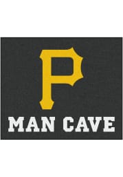 Pittsburgh Pirates 60x71 Man Cave Tailgater Mat Outdoor Mat