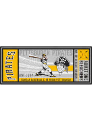 Pittsburgh Pirates 30x72 Ticket Runner Interior Rug