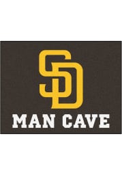San Diego Padres 34x42 Man Cave All Star Interior Rug