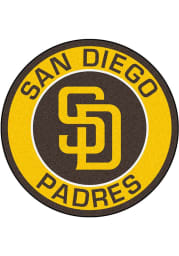 San Diego Padres 27 Roundel Interior Rug