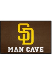 San Diego Padres 19x30 Man Cave Starter Interior Rug