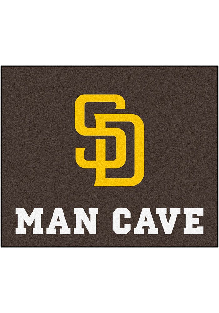 San Diego Padres 60x71 Man Cave Tailgater Mat Outdoor Mat
